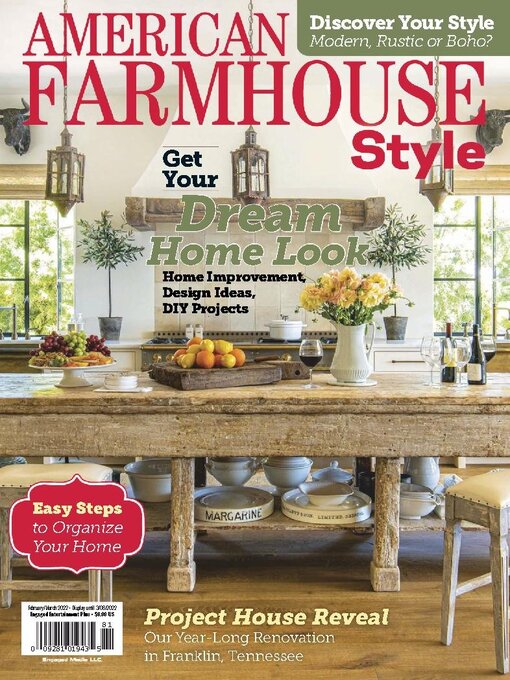 Title details for American Farmhouse Style by Engaged Media - Available